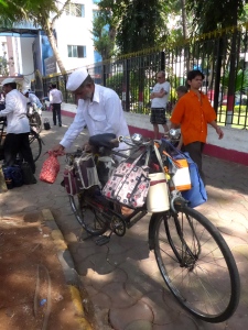 One of the dabbawallas